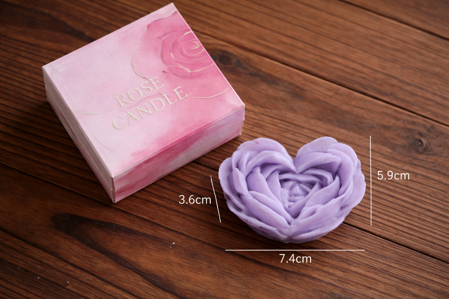 bougie violette