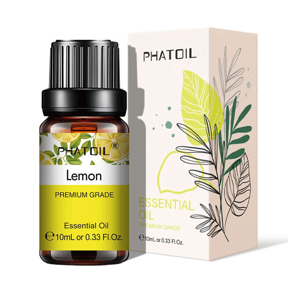 Huile essentielle citron pure 10ml premium – L'Essence Secrète | Passion Intime