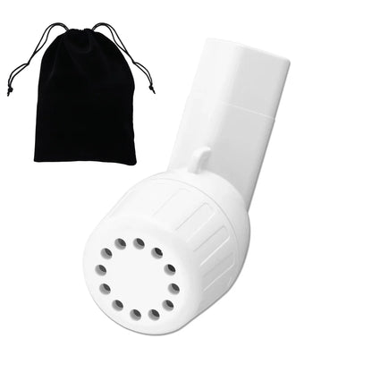 Le Souffle Libre blanc Standard — entraîneur respiratoire bien-être, léger et compact
