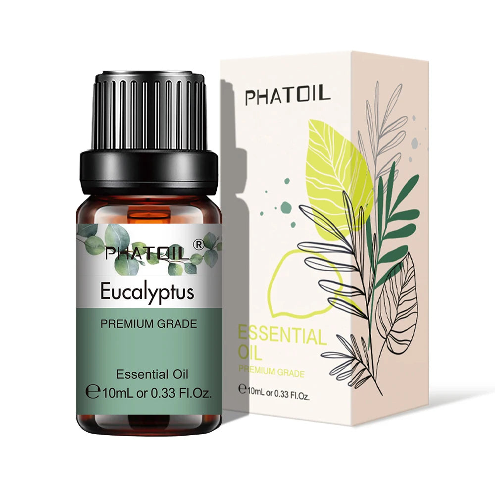 L'Équilibre — Huile Essentielle Bien-être